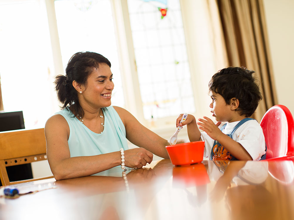 Teaching patterns to infants and toddlers - Child & Family Development
