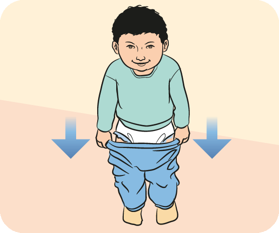 Toilet training: illustrated guide