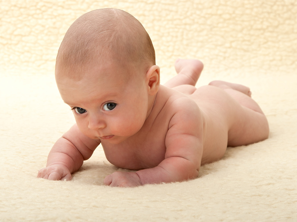When can you start doing tummy time with your baby Newborn Development At 2 3 Months Raising Children Network