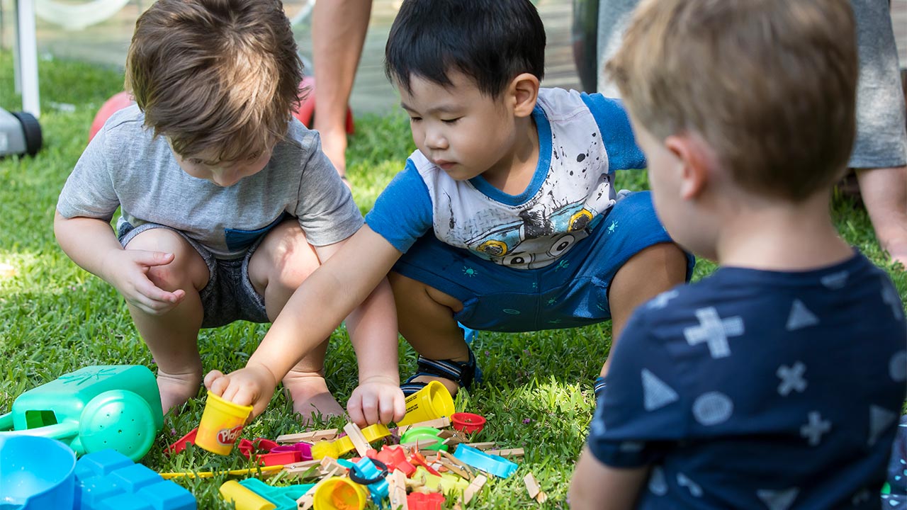 The Importance of Free Play for Kids - My First Years Preschool