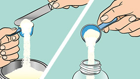 Step-By-Step Guide to Prepare Baby Formula