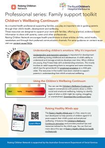 sample of page 1 of toolkit