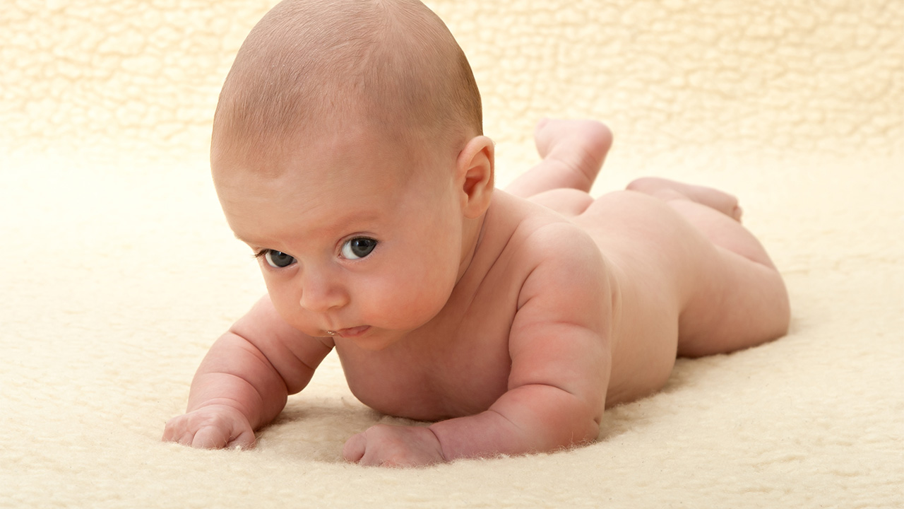 The Science Behind Cute Babies: 'Baby Schema' In Infants' Faces