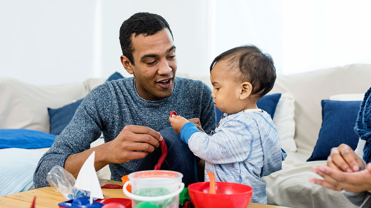 Playtime with your baby: Learning and growing in the first year