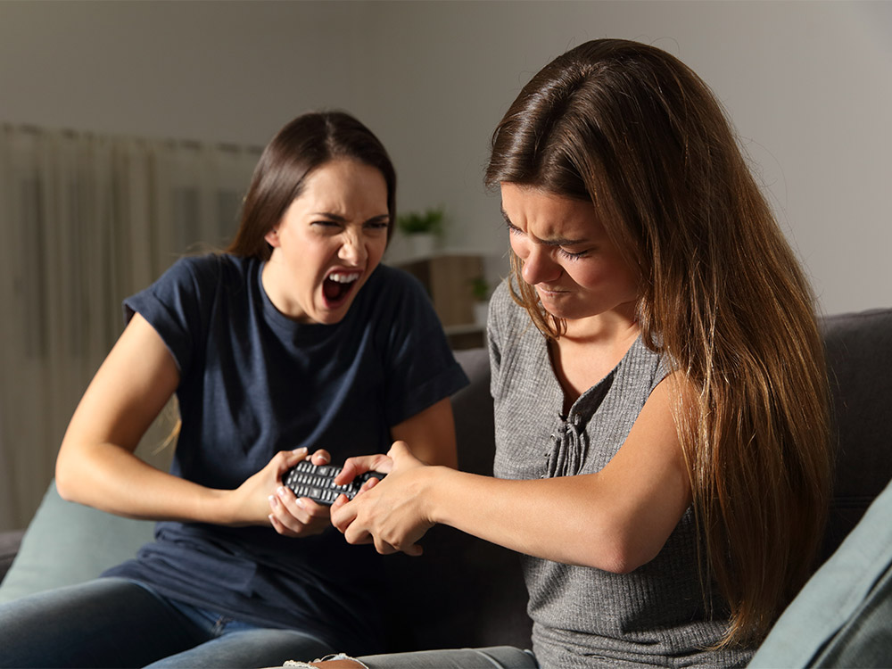 How to stop sibling fights: teenagers | Raising Children Network