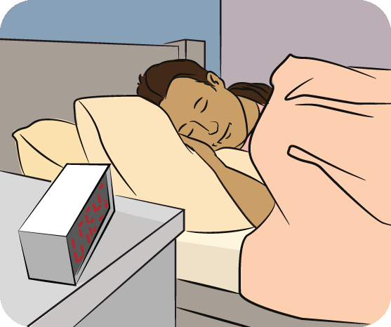 Sleeping Teen