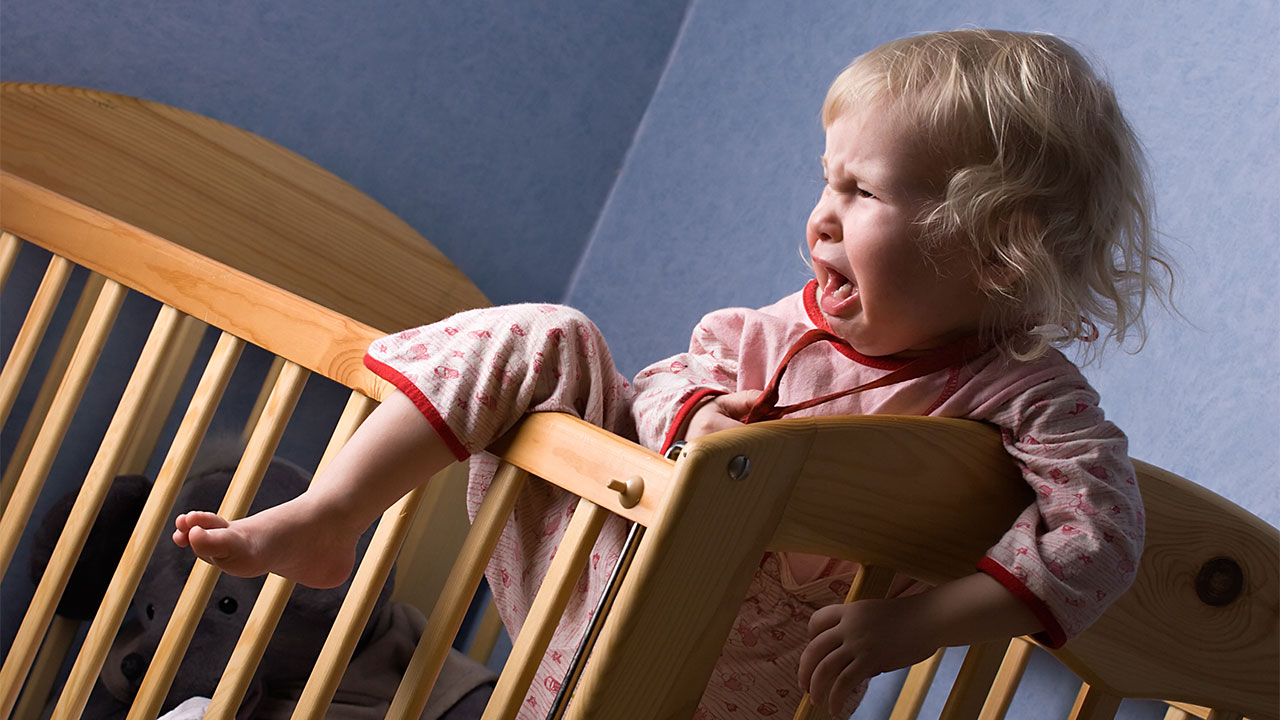 separation anxiety in toddlers at night