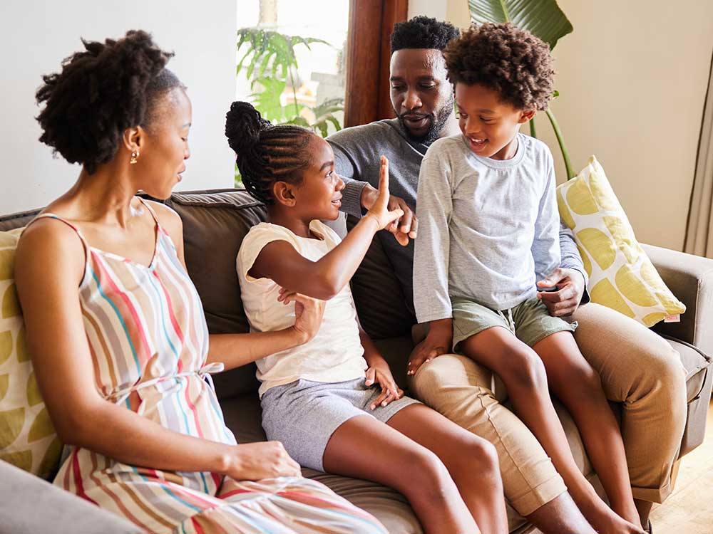 Positive relationships for families: tips | Raising Children Network