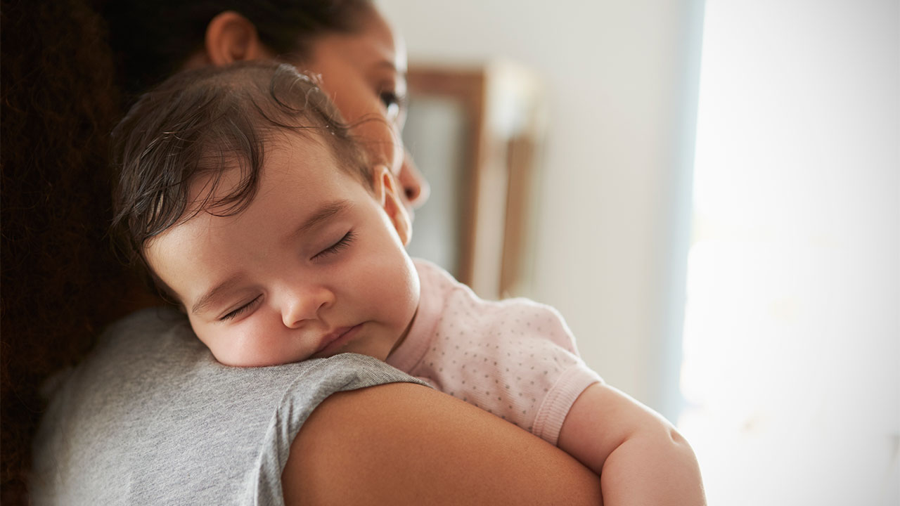 How old do babies start sleeping through the outlet night