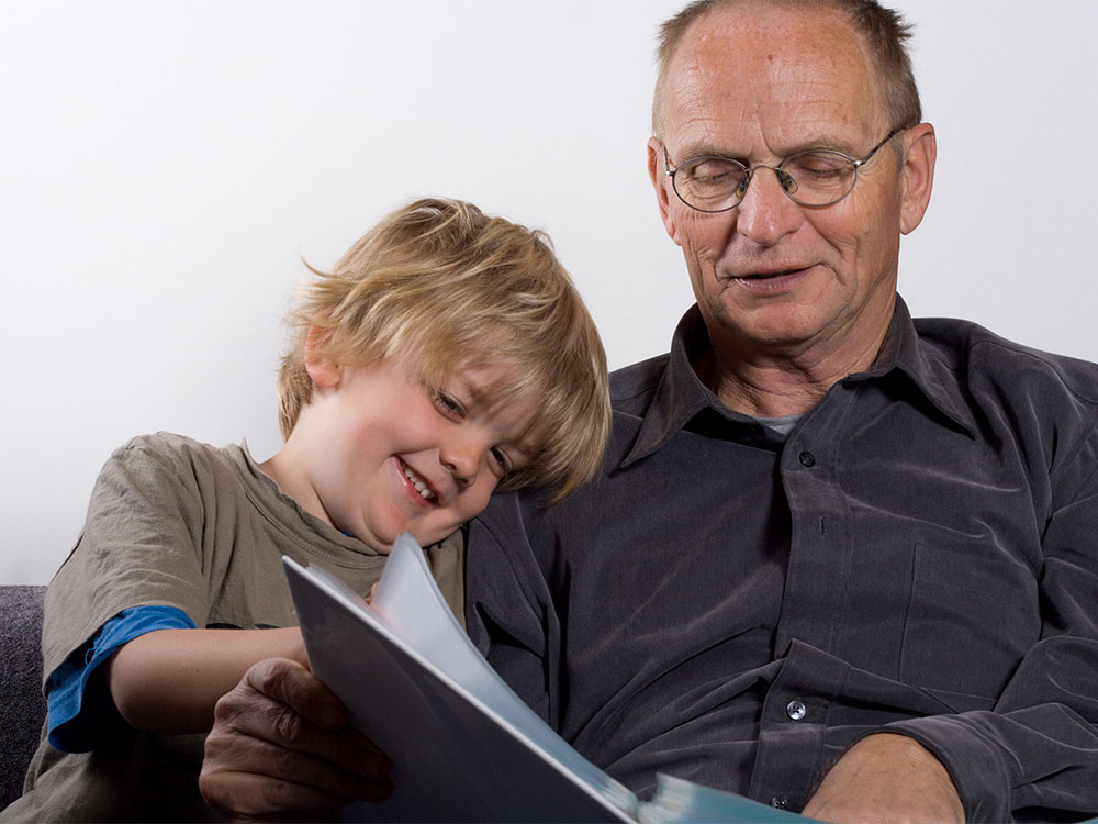 Questions for grandparents to ask their grandchildren