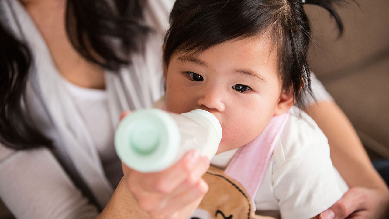 How to Get Rid of Your Toddler's Bottle