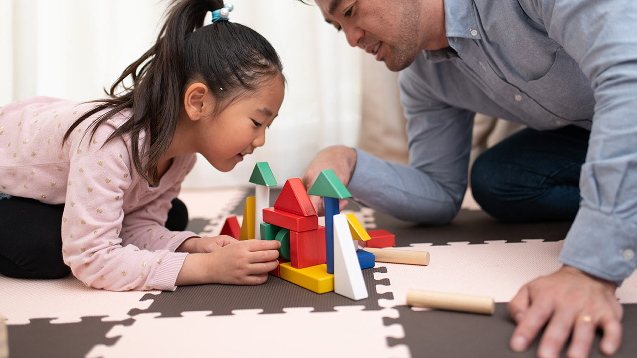 Fun Toddler Games to Play with Blocks: The Benefits of Block Play