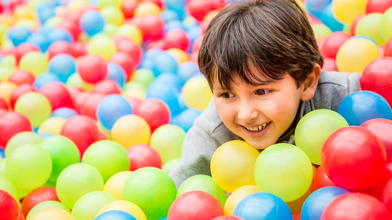 It's OK for Playing Children to Be Noisy