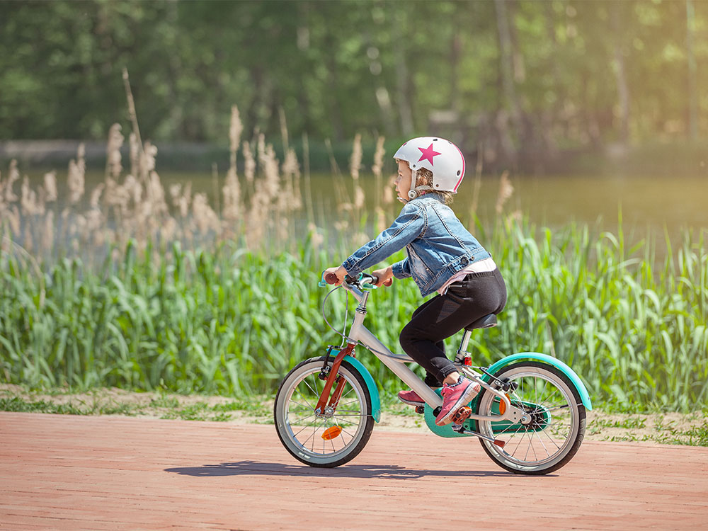 Kids Safety Kinder Integralhelm für Bike Scooter Fahrrad Skate Board Cycle 