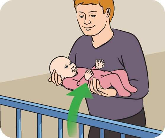 how to carry a newborn
