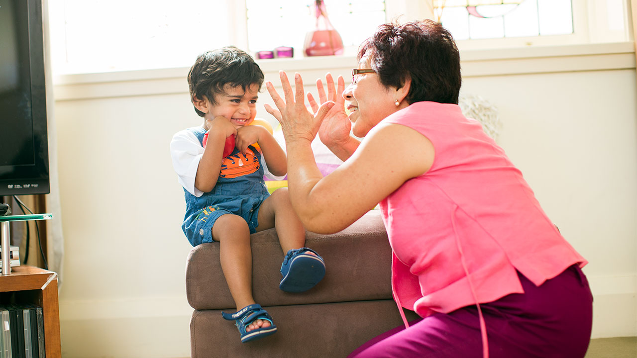 Peek-a-boo! The perfect pre-language game! — Tiny Talkers