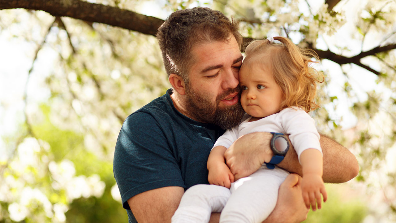 How to look after your baby when you're not feeling well