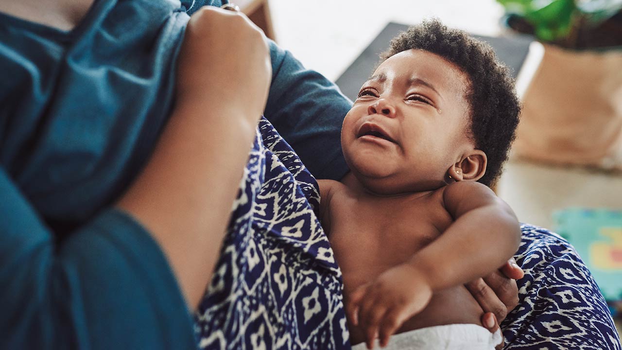 baby refusing bottle and breast