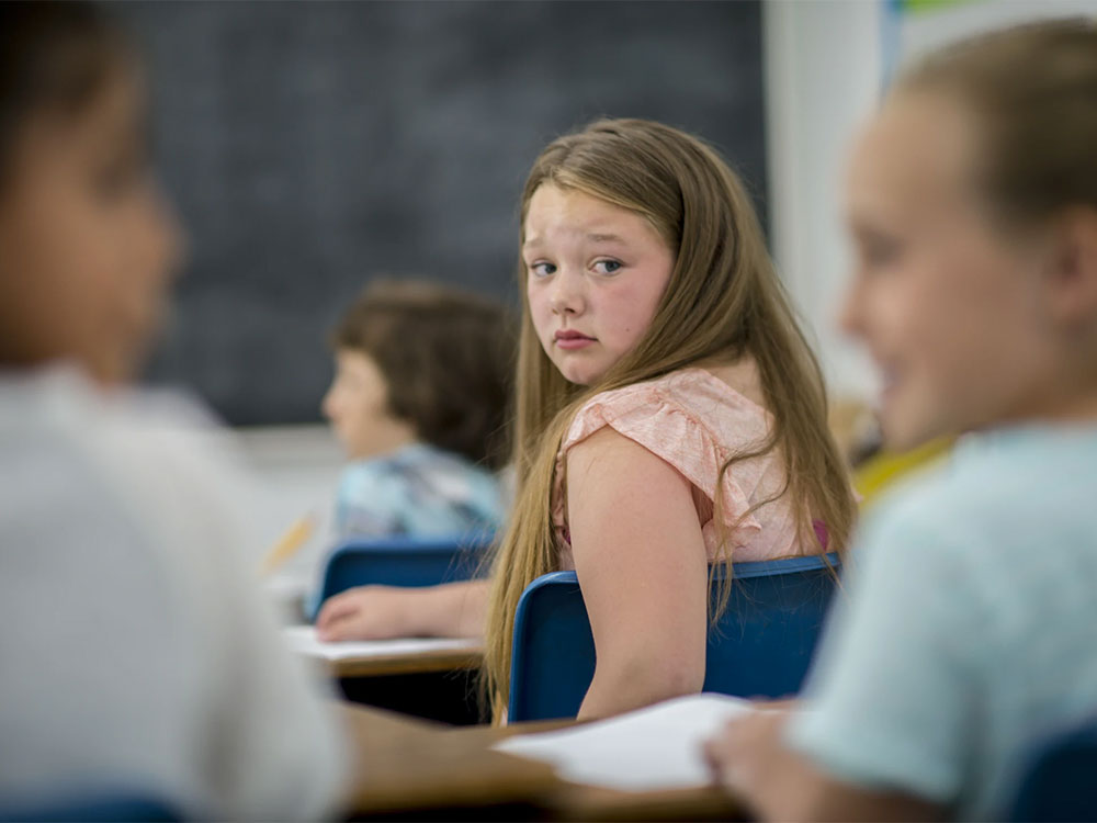 Schools must spot and stop bullying