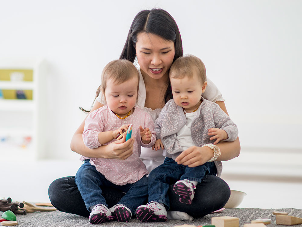 Playtime with your baby: Learning and growing in the first year