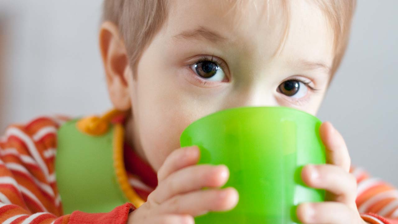 Why it's important for babies and toddlers to use an open cup! — Tiny  Talkers