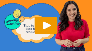 View the video 'Tips to help kids build resilience' on the ABC Kids website