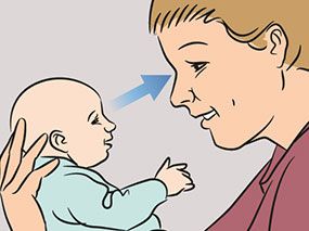 Newborn baby behaviour: a guide
