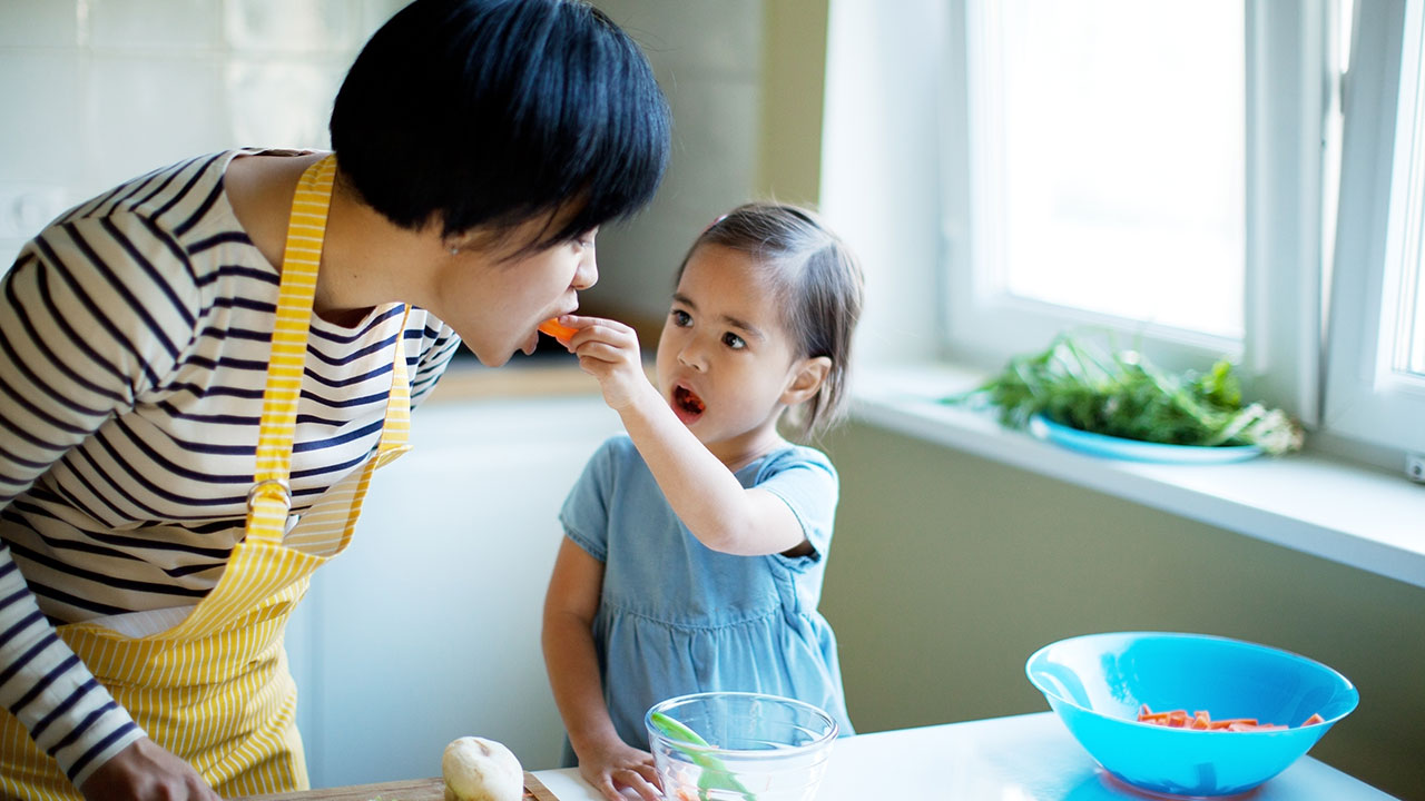 Helping My Kids Eat Their Veggies - Make and Takes