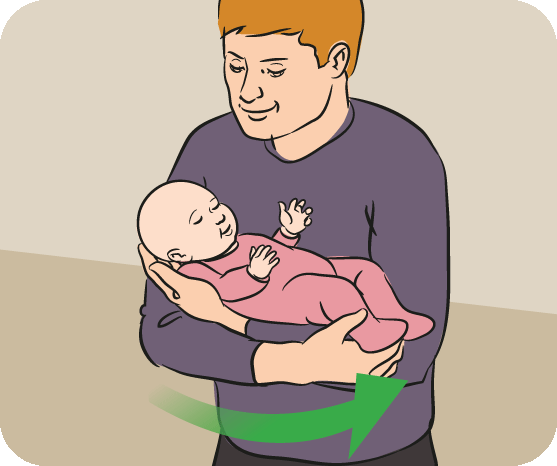 how to carry a newborn