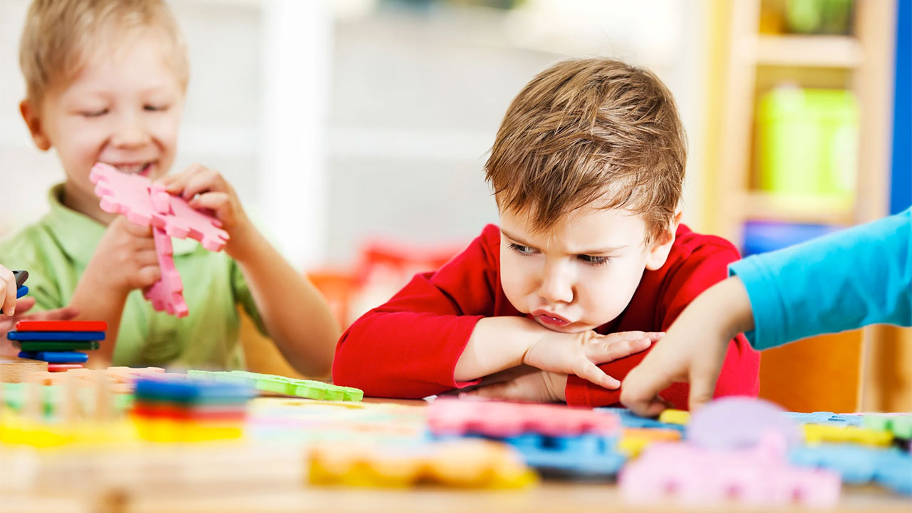 Bullying at preschool: helping children