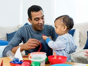 Time-in: helping toddlers calm down