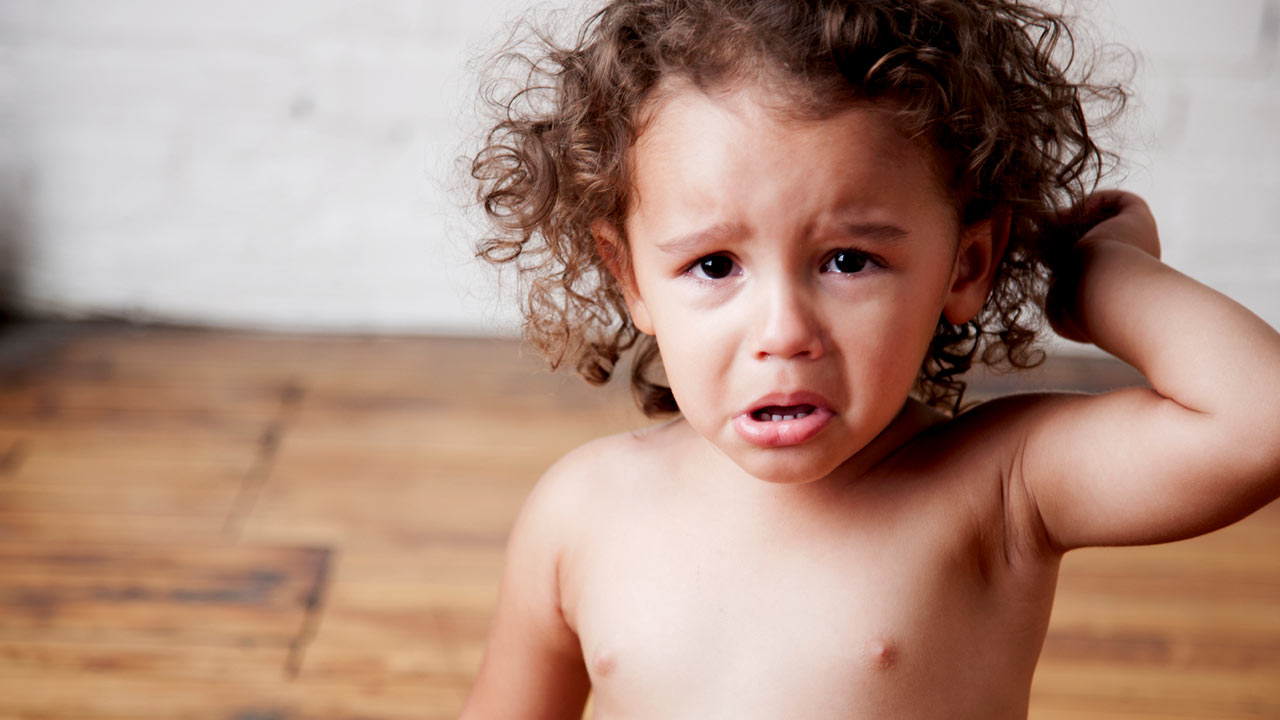 angry toddler tantrums