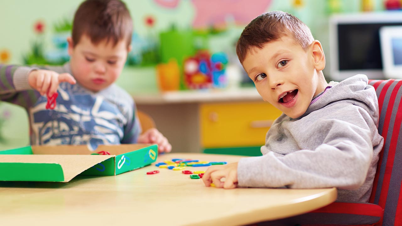 Starting preschool: kids with disability