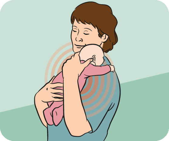 How to hold a baby: in pictures | Raising Children Network