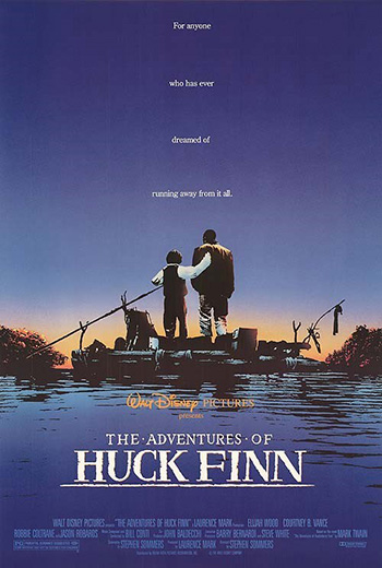 the example of huckleberry finn shows