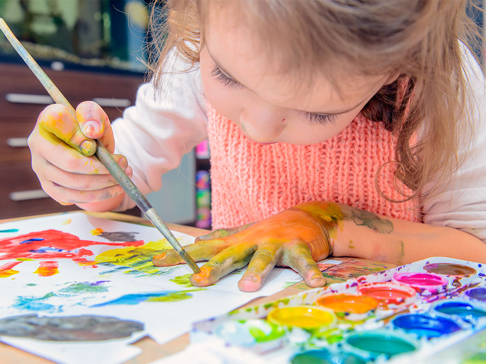 How Do Arts and Crafts Help Kids Reach Development Goals?