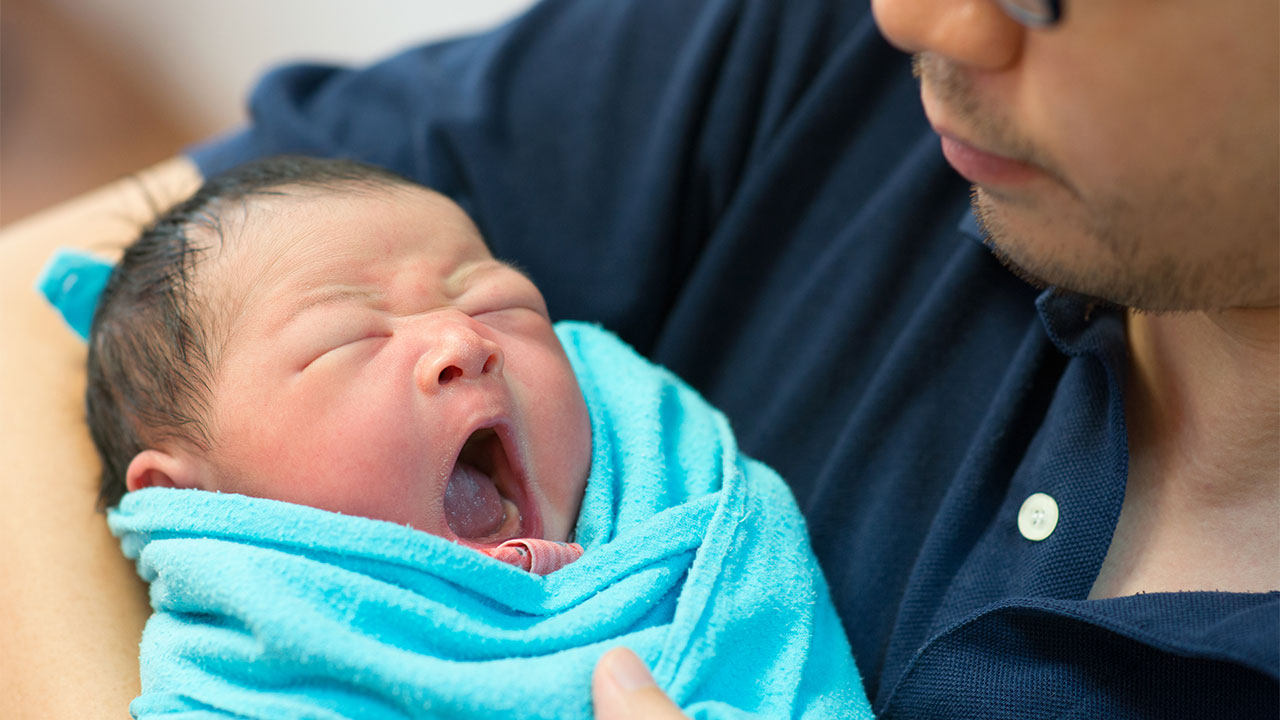 Your newborn's first weeks: what to expect