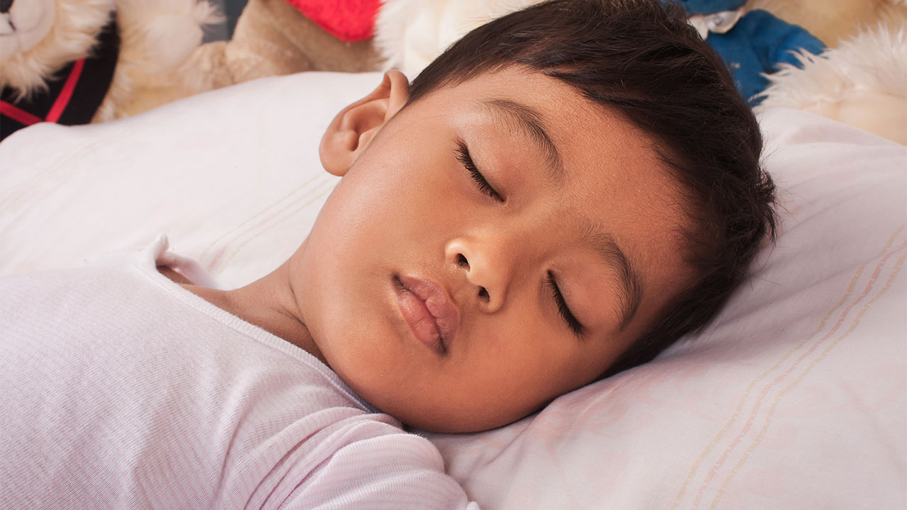 How to Fall Asleep As a Kid 