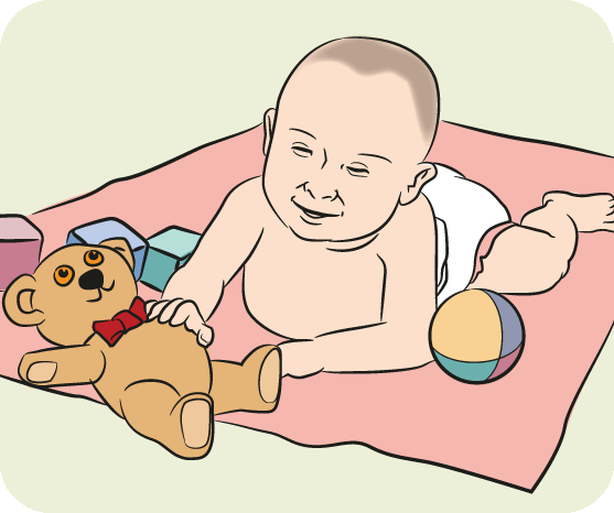 Tummy time: Start from day one