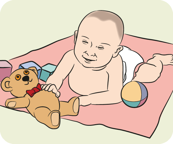 Tummy Time - baby begin