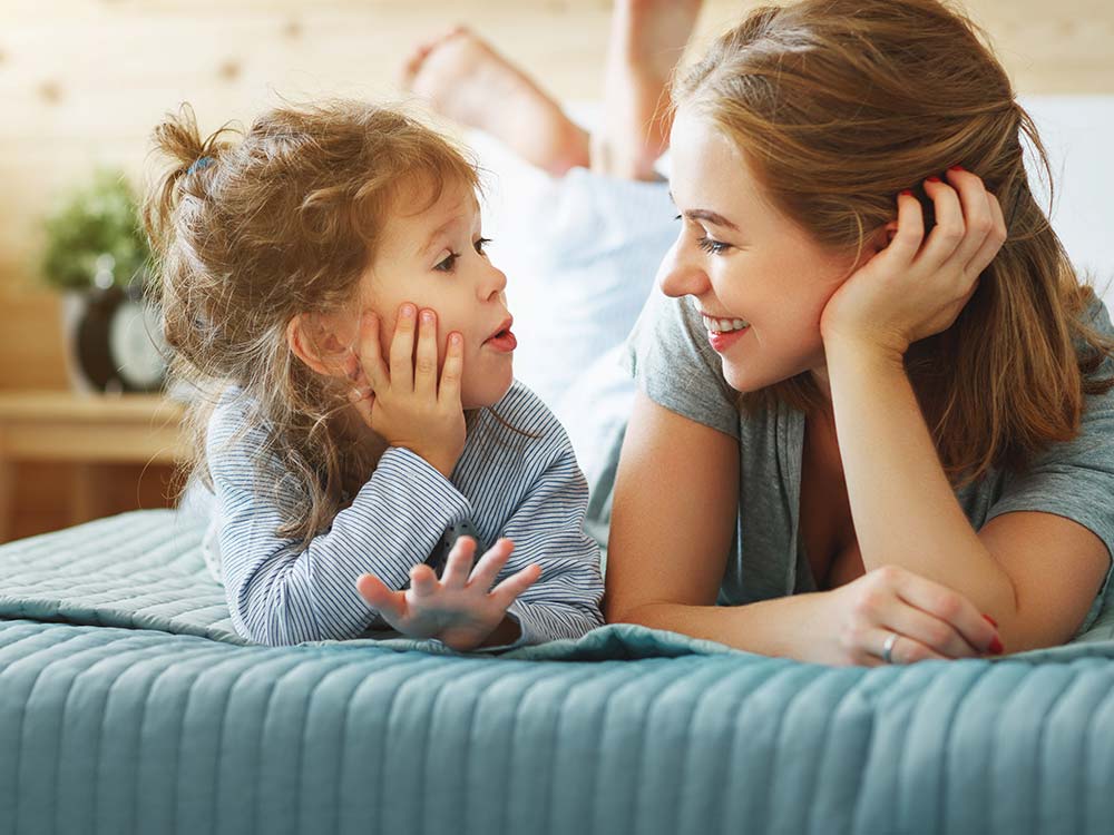 kids listening to each other