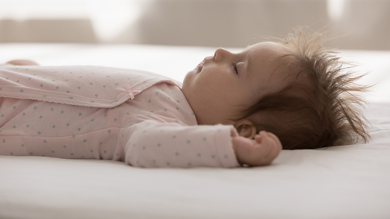 Co-sleeping with babies  Raising Children Network