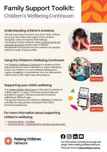 sample toolkit for parents