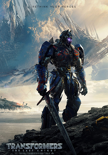 Transformers: The Last Knight': Optimus Prime Wields a Sword – The