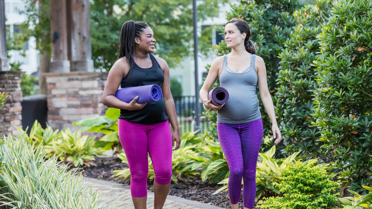 Pregnancy Exercise Guide for Athletes and Fit Women - Moms Into Fitness