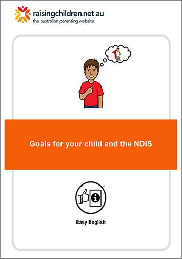 Goals for your child and the NDIS