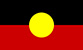 Aboriginal flag (c) WAM Clothing