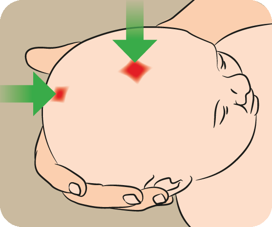 How to outlet carry a newborn