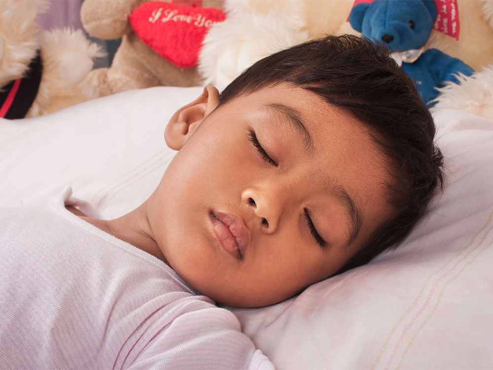 How to sleep better: 10 tips for children