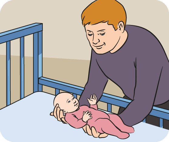 How To Hold A Baby In Pictures Raising Children Network